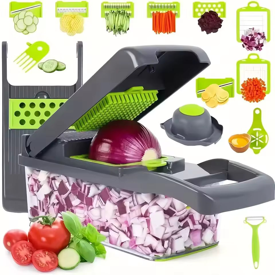 1 Multifunctional Vegetable Chopper