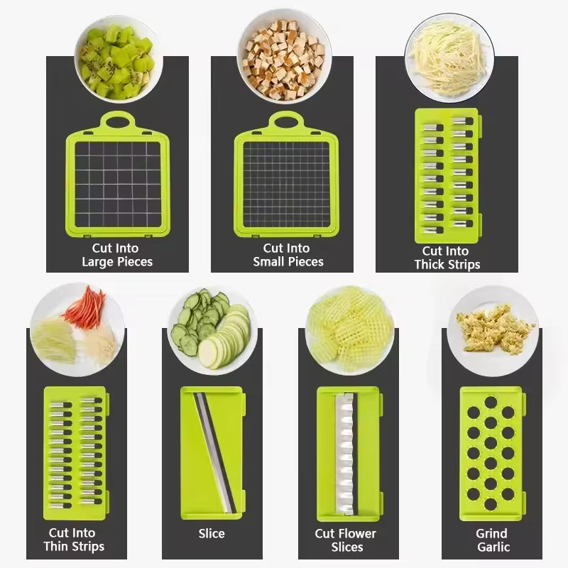 1 Multifunctional Vegetable Chopper