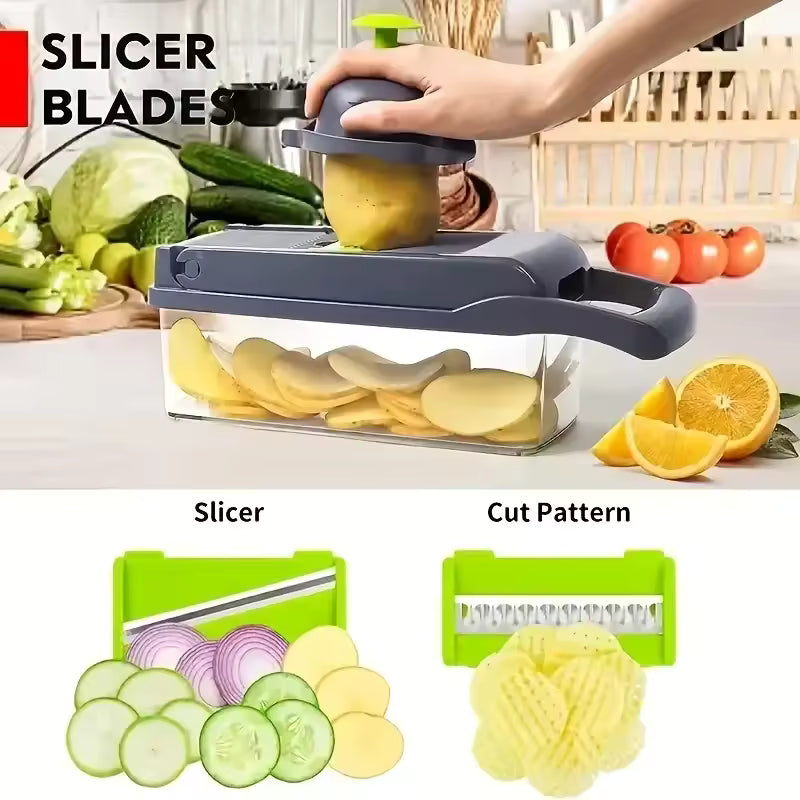 1 Multifunctional Vegetable Chopper